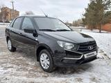 ВАЗ (Lada) Granta 2190 2021 годаүшін4 680 000 тг. в Костанай – фото 4