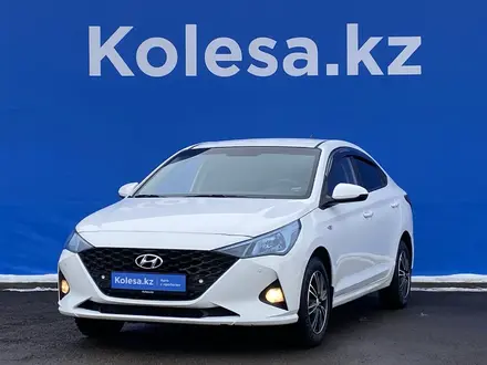 Hyundai Accent 2021 года за 9 079 150 тг. в Алматы