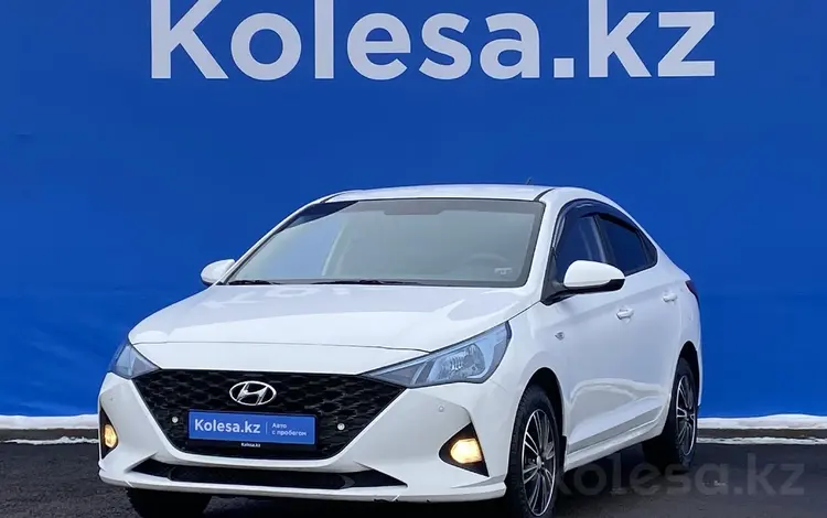 Hyundai Accent 2021 года за 9 079 150 тг. в Алматы