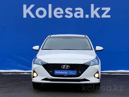 Hyundai Accent 2021 года за 9 079 150 тг. в Алматы – фото 2