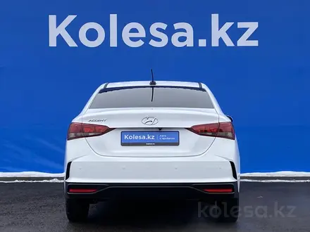 Hyundai Accent 2021 года за 9 079 150 тг. в Алматы – фото 4