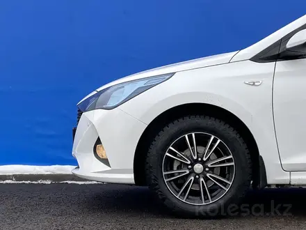 Hyundai Accent 2021 года за 9 079 150 тг. в Алматы – фото 6