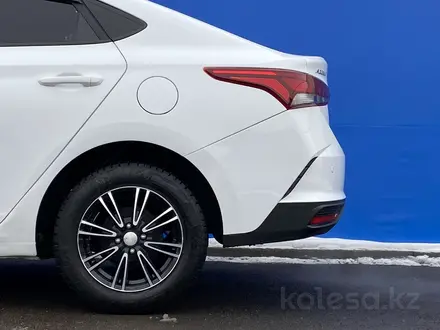 Hyundai Accent 2021 года за 9 079 150 тг. в Алматы – фото 7
