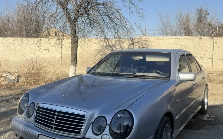 Mercedes-Benz E 55 AMG 1996 года за 4 500 000 тг. в Жаркент