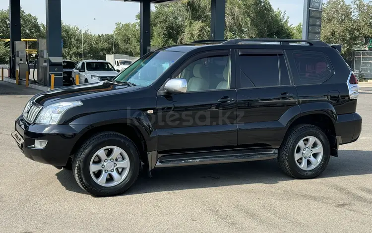 Toyota Land Cruiser Prado 2007 годаүшін11 300 000 тг. в Алматы