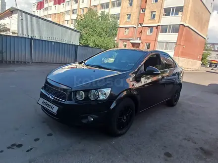 Chevrolet Aveo 2013 года за 2 500 000 тг. в Астана