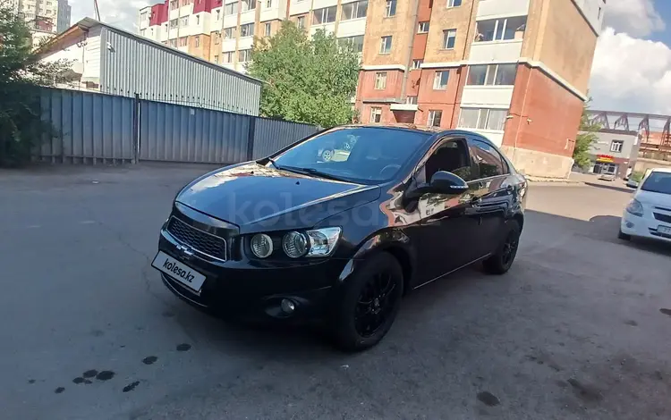 Chevrolet Aveo 2013 годаүшін2 500 000 тг. в Астана