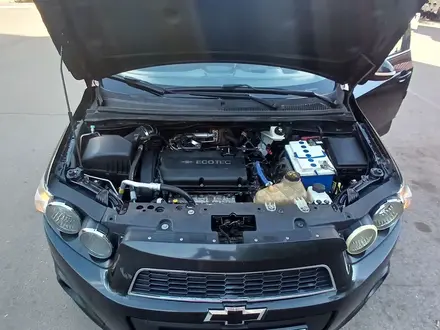Chevrolet Aveo 2013 года за 2 500 000 тг. в Астана – фото 10