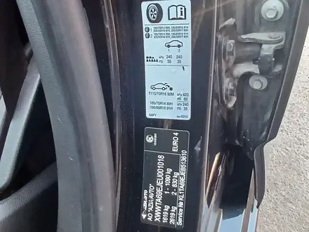Chevrolet Aveo 2013 года за 2 500 000 тг. в Астана – фото 12