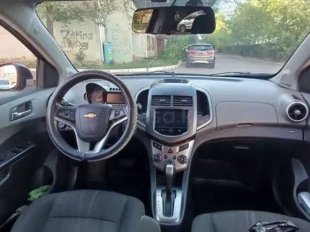 Chevrolet Aveo 2013 года за 2 500 000 тг. в Астана – фото 16
