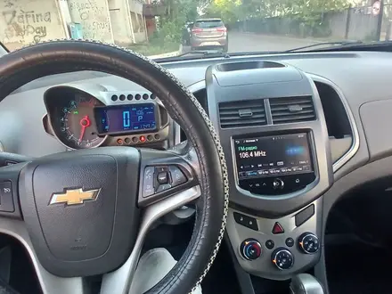 Chevrolet Aveo 2013 года за 2 500 000 тг. в Астана – фото 17