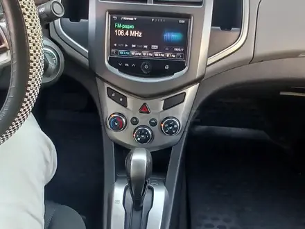 Chevrolet Aveo 2013 года за 2 500 000 тг. в Астана – фото 20