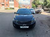 Chevrolet Aveo 2013 годаүшін2 500 000 тг. в Астана – фото 2