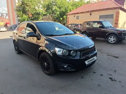 Chevrolet Aveo 2013 года за 2 500 000 тг. в Астана – фото 3