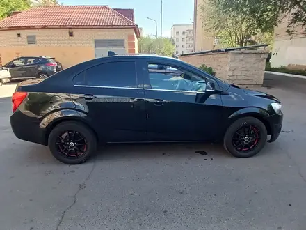 Chevrolet Aveo 2013 года за 2 500 000 тг. в Астана – фото 4