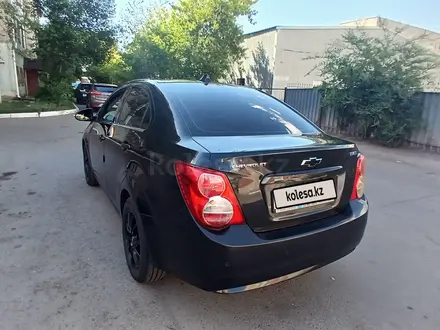 Chevrolet Aveo 2013 года за 2 500 000 тг. в Астана – фото 7
