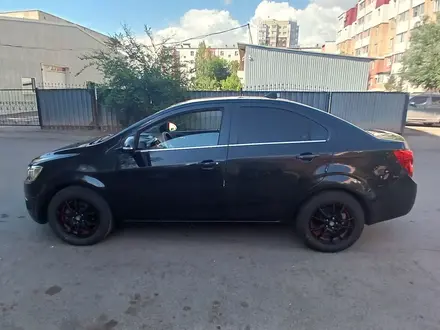 Chevrolet Aveo 2013 года за 2 500 000 тг. в Астана – фото 8
