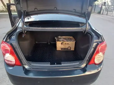 Chevrolet Aveo 2013 года за 2 500 000 тг. в Астана – фото 9