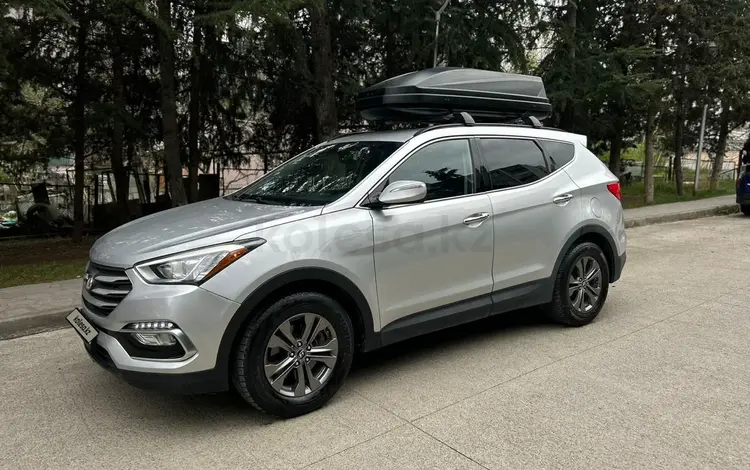 Hyundai Santa Fe 2014 года за 9 200 000 тг. в Шымкент