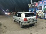 Volkswagen Golf 1992 года за 1 900 000 тг. в Алматы – фото 5