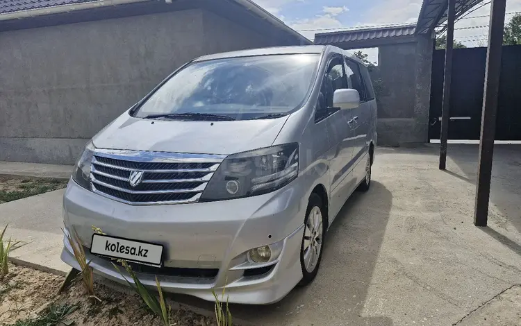 Toyota Alphard 2008 годаfor5 500 000 тг. в Шымкент