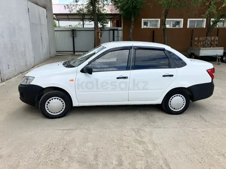 ВАЗ (Lada) Granta 2190 2013 года за 1 850 000 тг. в Уральск – фото 4