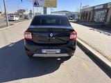 Renault Logan 2021 года за 6 500 000 тг. в Махамбет – фото 3