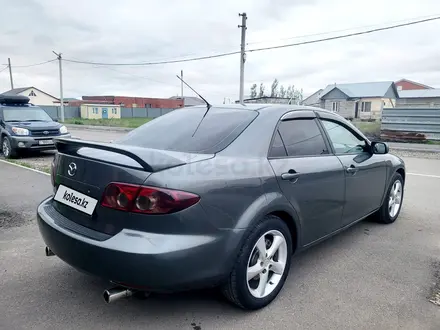 Mazda 6 2005 года за 3 850 000 тг. в Астана – фото 4