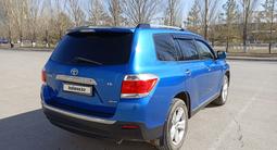 Toyota Highlander 2013 годаүшін13 500 000 тг. в Астана – фото 3