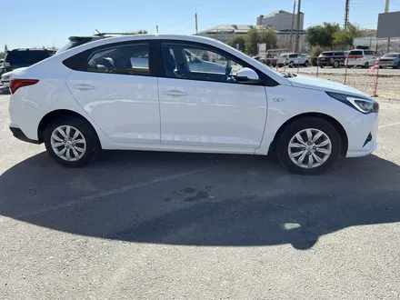 Hyundai Accent 2020 года за 8 200 000 тг. в Тараз – фото 10