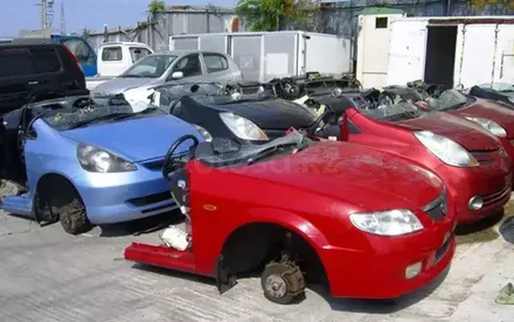 Компрессор кондиционера на Mazda,Мазда за 19 900 тг. в Алматы