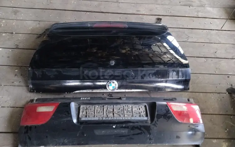 Крышка багажника BMW X5 Х3үшін1 000 тг. в Алматы