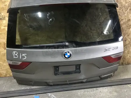 Крышка багажника BMW X5 Х3 за 1 000 тг. в Алматы – фото 5