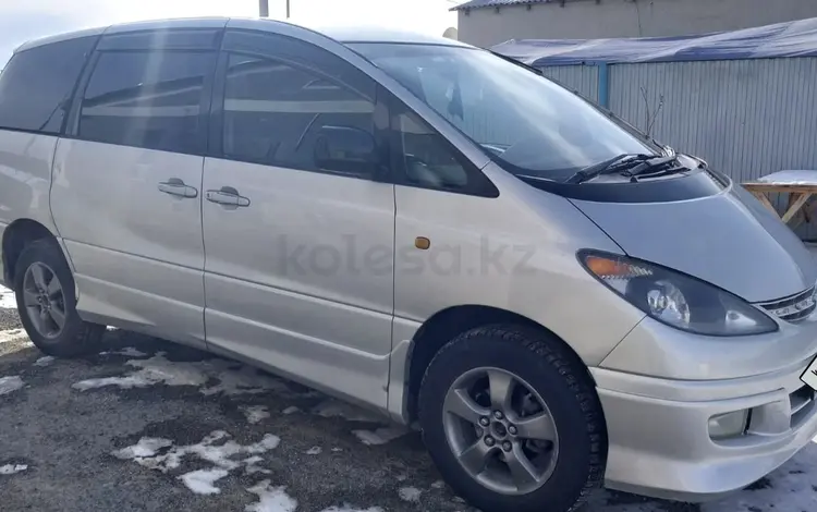 Toyota Estima 2000 года за 4 300 000 тг. в Кульсары