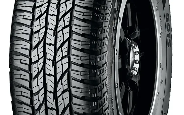 285/60R18 116H G015 Yokohama за 73 700 тг. в Алматы