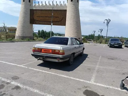 Audi 100 1987 года за 500 000 тг. в Тараз – фото 3