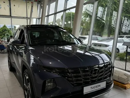 Hyundai Tucson Luxe 2.5 AT 4WD 2024 года за 18 590 000 тг. в Алматы – фото 6