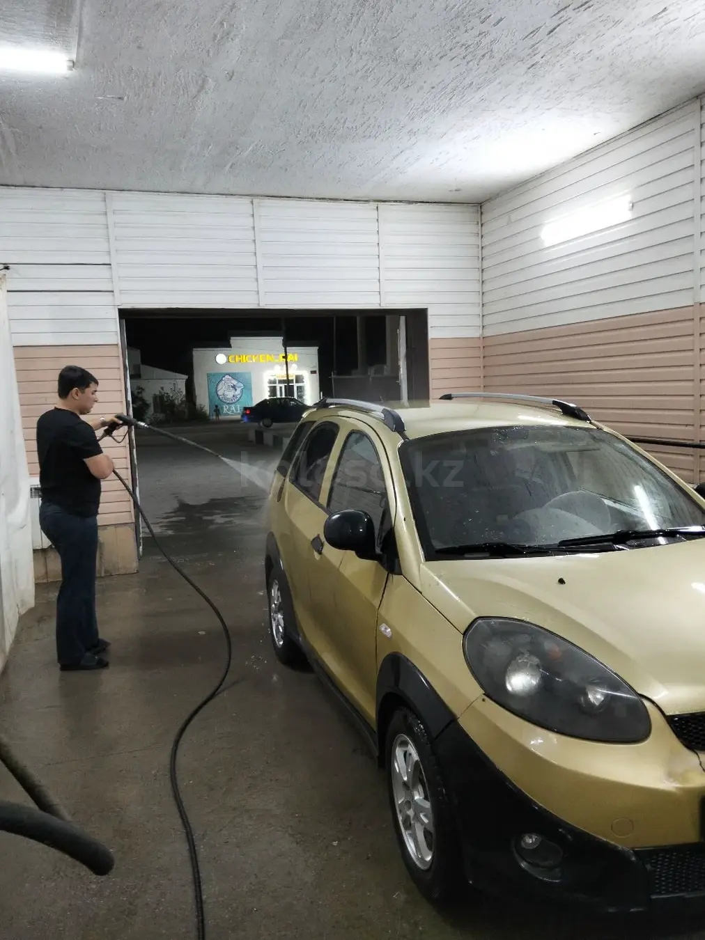 Chery IndiS, 2013