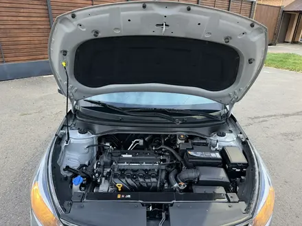 Kia Rio 2021 года за 5 950 000 тг. в Астана – фото 11