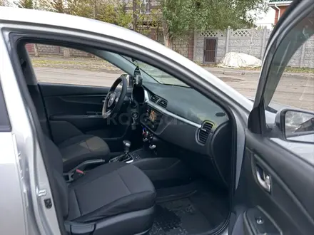 Kia Rio 2021 года за 5 950 000 тг. в Астана – фото 7