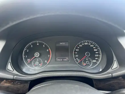 Volkswagen Passat 2014 года за 6 900 000 тг. в Алматы – фото 10