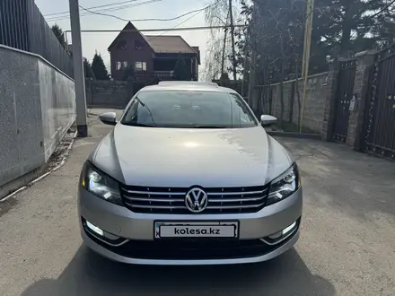 Volkswagen Passat 2014 года за 6 900 000 тг. в Алматы – фото 3