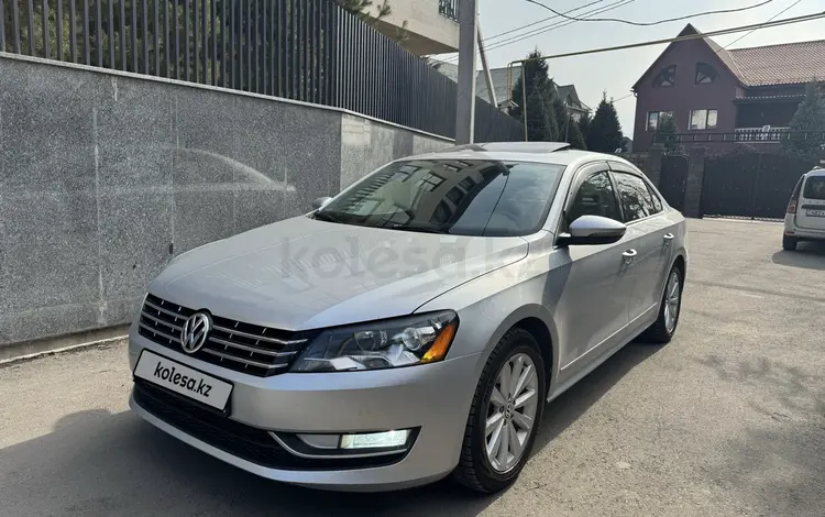 Volkswagen Passat 2014 года за 6 900 000 тг. в Алматы