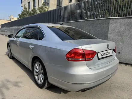 Volkswagen Passat 2014 года за 6 900 000 тг. в Алматы – фото 5