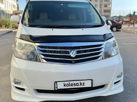 Toyota Alphard 2007 года за 10 500 000 тг. в Атырау – фото 6