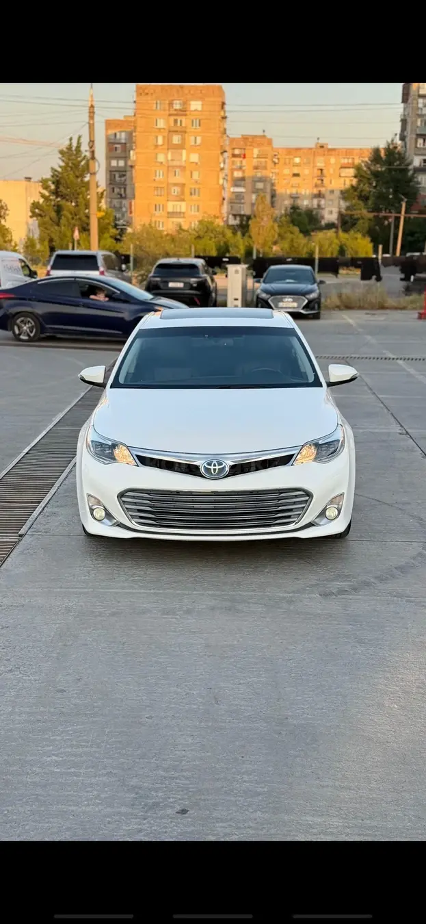 Toyota Avalon, 2014