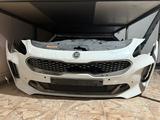 Kia Stinger передний бампер за 5 000 тг. в Шымкент