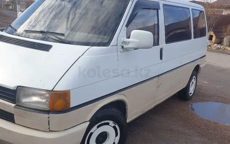 Volkswagen Transporter 1991 годаfor2 800 000 тг. в Караганда