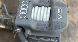 Контрактный двигатель Audi A6 C5 2.8 куб ACK за 500 000 тг. в Астана – фото 3