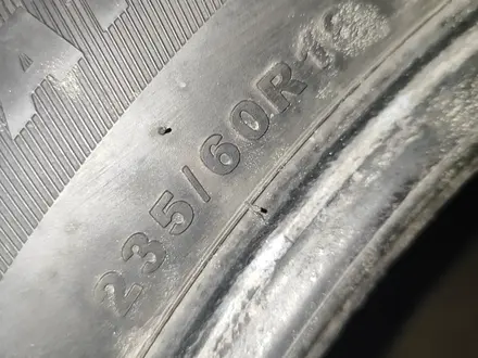 Комплект шин 235/60 R18 за 120 000 тг. в Усть-Каменогорск – фото 4